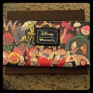 Alice in wonderland wallet